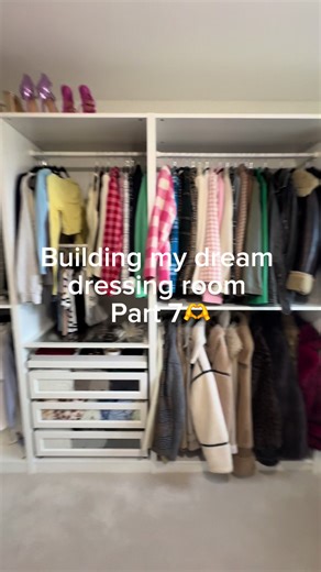 Dream Dressing Room Transformation: Part 7