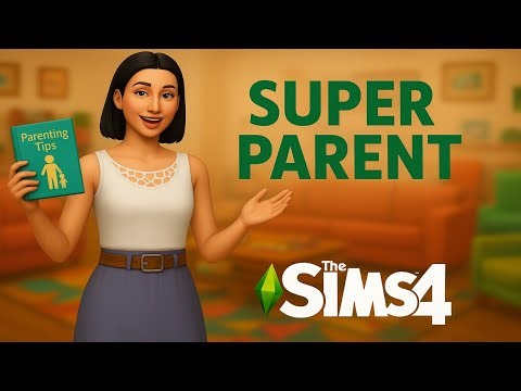 The Sims 4 | Семья: Супер-родитель | Aspiration – Super Parent No. 53