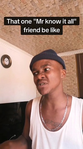 Mr know it all be like😹🤦‍♂️. #mrqalaza #tiktok #comedy #nochillinmzansi #fyp #fypシ #trending #know #varsity #university