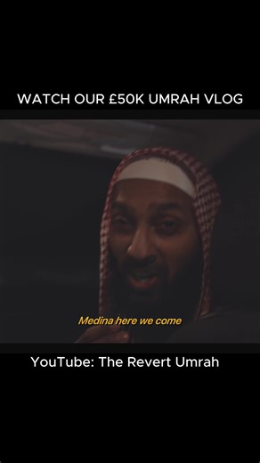 £50,000 raised from one trip. From a revert, for the reverts! Our first trip is coming right after Ramadan in'shaa'Allah, stay tuned! #revert #umrah #muslim #fyp #cinematic