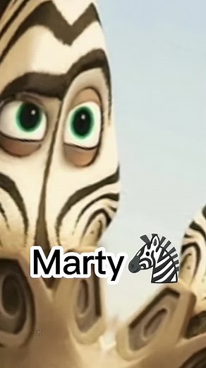 Marty the Zebra from Madagascar - Fun Facts and Trivia