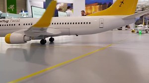 2.1K views · 30 reactions | Vueling, British Airways' sister airline, has signed with WheelTug to allow its aircraft to move on the ground without using engines. WheelTug is an electric powered nosewheel that allows aircraft to taxi/move without using its engines or a tug. With the elimination of tug disconnections and engine start delays, the in-wheel system makes ground operations faster and more predictable. #aircraft #airline #technology | FL360aero | Facebook