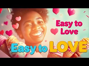 Ruby Amanfu 📀 Easy to love (Lyrics Video)