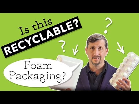 Is this Recyclable? Foam Packaging