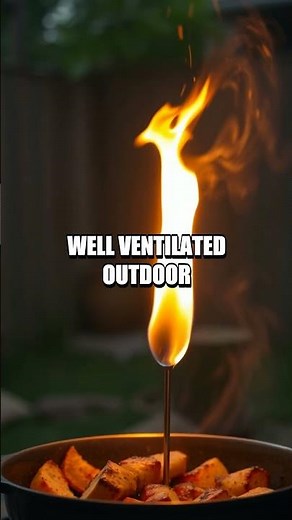 Rainbow Fire Experiment