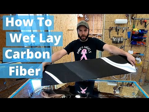 How to Make a Carbon Fiber Panel- Wet Lay Technique