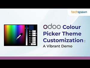 Odoo Colour Picker Theme Customization: A Vibrant Demo