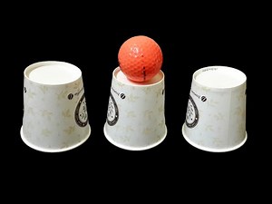 Amazing Magic Trick with Cups