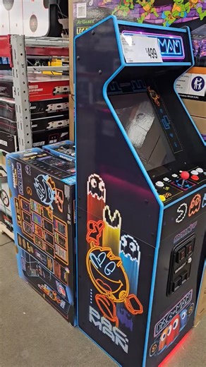 Arcade1up and AtGames now at Sam's Club