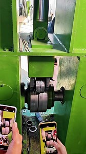 How do you roll a round steel bar into a circle? What rolling process is used to roll a round steel bar into a circle? Unfold | Tech Press Studio | Facebook