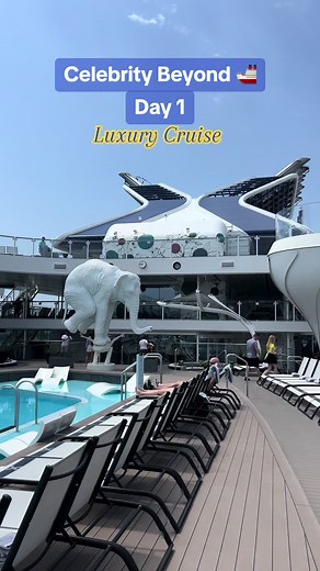 Celebrity Beyond Day 1 Vlog is up! Can’t wait to show you everything about this beautiful ship!! #travel #cruise #celebritycruises #celebritybeyond #4u #4upage #cruiselife @Celebrity Cruises