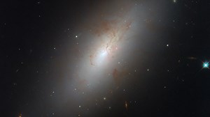 31K views · 843 reactions | Pan of Lenticular Galaxy NGC 4694 in...