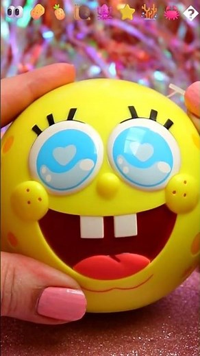 ASMR UNBOXING Spongebob Lol Surprise Doll Review❤️#shorts #asmr #spongebob #lolsurprise #fyp #viral