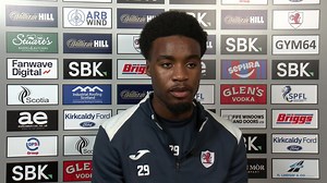 📹 Catching up with Paul Nsio. Paul chats his first senior goal, car schools and tomorrow's match vs Partick Thistle. | Raith Rovers FC