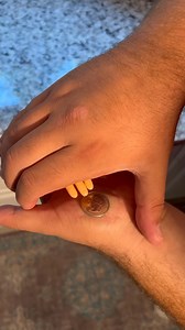 The Little Hand Magic Trick 😳🖐️ | Evan Era