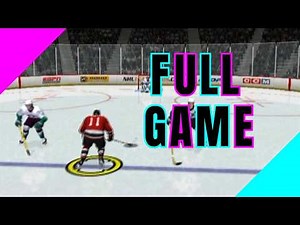 ESPN NHL 2K4 PS2 | Gameplay | Calgary Flames vs Tampa Bay Lightning 2004 Finals