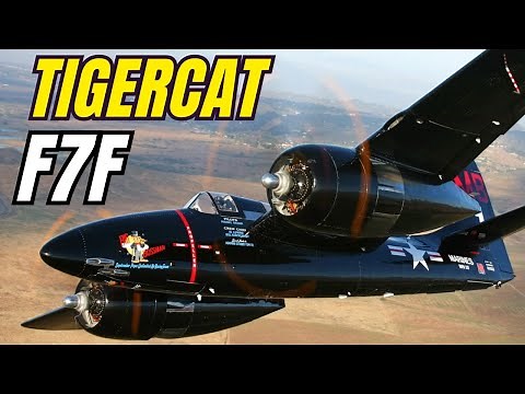 F7F Tigercat: The CRAZIEST Truths About The Forgotten Legendary Aircraft
