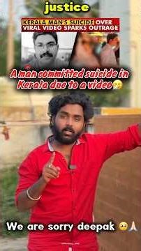 செத்தே போயிட்டாரு அந்த மனுஷன்🤧💔.. justice for deepak 🥺🙏🏻.. #subscribers #kerala #news #tamil