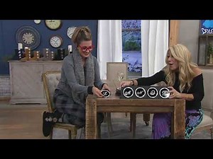 Safekeeper Initial Jewelry Box with Scalloped Base by Lori Greiner on QVC