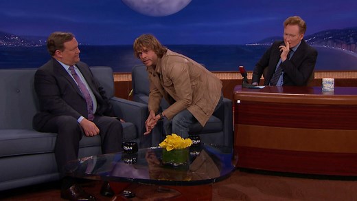 Playing a cop for seven years on NCIS: Los Angeles has changed the way Eric Christian Olsen reacts to danger. #CONAN | Team Coco