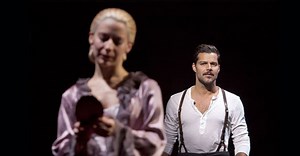 Celebrate Ricky Martin With a Look Back at His Performance in Evita