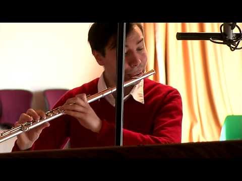 ADAM WALKER (flute) VOCALISE