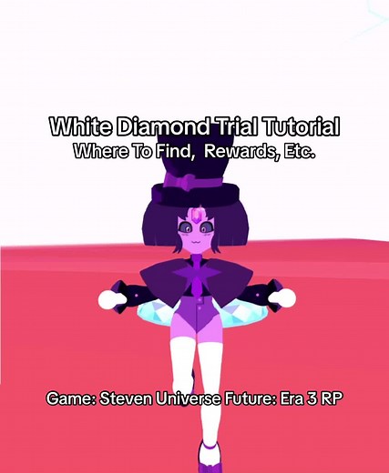 White Diamond Trial Tutorial 🤍 #stevenuniverse #roblox #stevenuniversefutureera3rp #whitediamond #whitediamondstevenuniverse