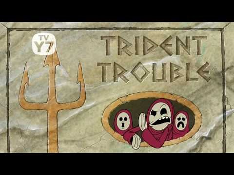 SpongeBob: Trident Trouble - Title card