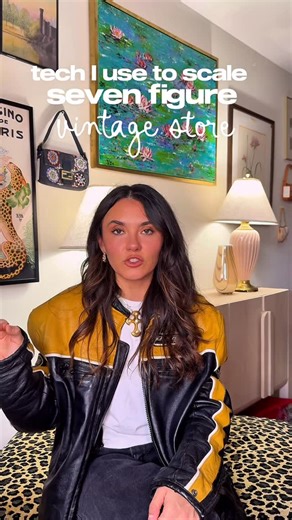 Nik Pollina Pulzello ✨ on Instagram: "Comment “tech guide” for access to the free tech checklist! I worked at Google for five years and the biggest problem that I see with small business owners is that they often aren’t leveraging all tech that is available to them. It slows them down and makes them have to focus on too many manual processes. Let me know your questions below. #techforbusiness #howtostartabusiness #vintagestoreowner #scalingabusiness"