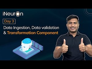 Day 3: Data Ingestion, Validation & Transformation | ML Project Series