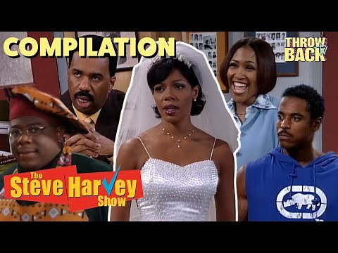 The Steve Harvey Show | Iconic Moments | Throwback TV