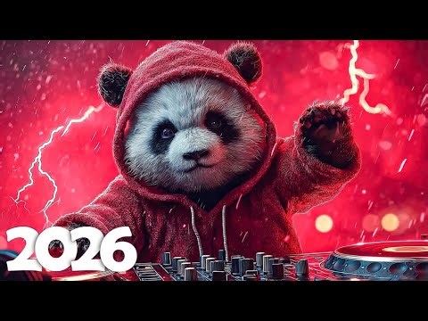 EDM Remixes & Mashups 2026 🎧 Electro Bass Boosted Mix Popular