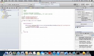 Objective-C开发学习视频14：归档