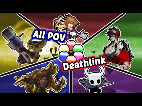 Our Disastrous 5-man Multi-World RANDOMIZER [All POV] + [DeathLink]