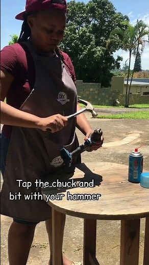 How To Remove A Stuck Drill Bit | DIY Yolande