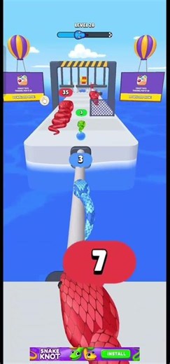 Snake Run 3D Most Viral Gameplay 2026 🐍🔥