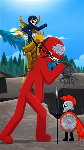 General Atreyos in God Mod | Stick War Legacy #stickwarsaga #short