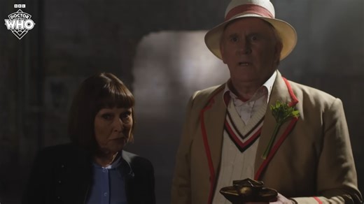 Doctor Who: Fifth Doctor Minisode Heralds Remastered Blu-Ray Boxset