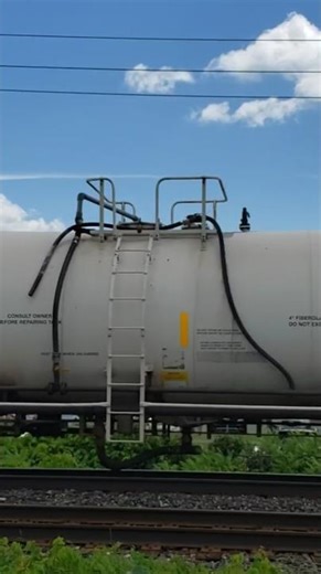 TRAINS SHORTS CN Weed Sprayer MOW Train on Cool Trains in Montreal YouTube Channel