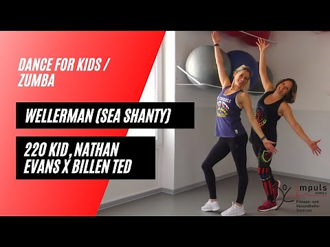 Wellerman Sea Shanty | Dance Choreography | Zumba | Dance for Kids | Impuls Fitness