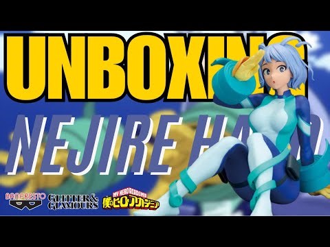 Anggota The Big 3 di U.A !! Unboxing & Review Glitter & Glamours Nejire Hado