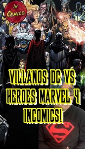 45K views · 1.9K reactions | Wolverine vs Clayface? Spider-Man vs…? Y más⚡️ #InComics #personajesenminutos #marvel #vs #DC #marvelvsdc #spiderman #ghostrider #wolverine #clayface #frikadas #viralreels | In Comics | Facebook