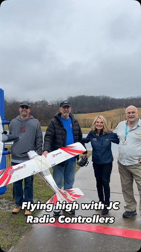 Had so much fun learning to fly model airplanes today with Johnson City Radio Controllers! They rolled out the red carpet for us! | Amy Lynn