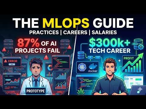 The Definitive Guide to MLOps Practices, Careers, and Salaries
