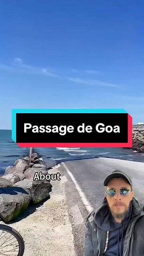 Passage de Goa : Découverte de la Marée en France