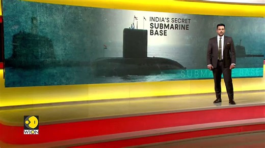 India's new submarine base: What is Project Varsha?