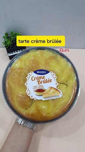 Tarte Crème Brûlée Recipe — Easy Bim Version (34.90 Dhs)