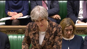 "The government has concluded that it is highly likely that Russia was responsible for the act against Sergei and Yulia Skripal," said Theresa May. Read more: http://tgr.ph/j6Snue | The Telegraph