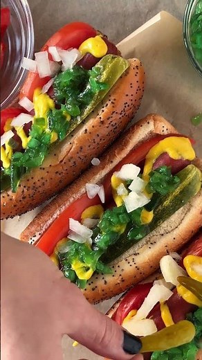 Chicago Dog Recipe