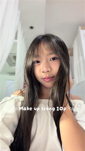 Make up trong 10p cùng Linn #CapCut #makeup #xuhuong #iu #tonehong